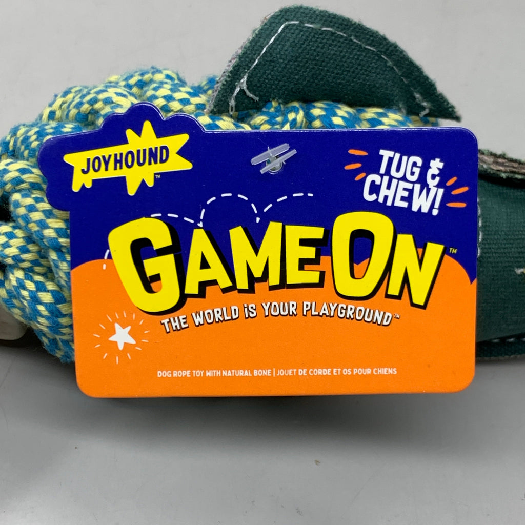 JOYHOUND (2-PK) Game On Rope Fish w/ Bone Dog Toy 5313792