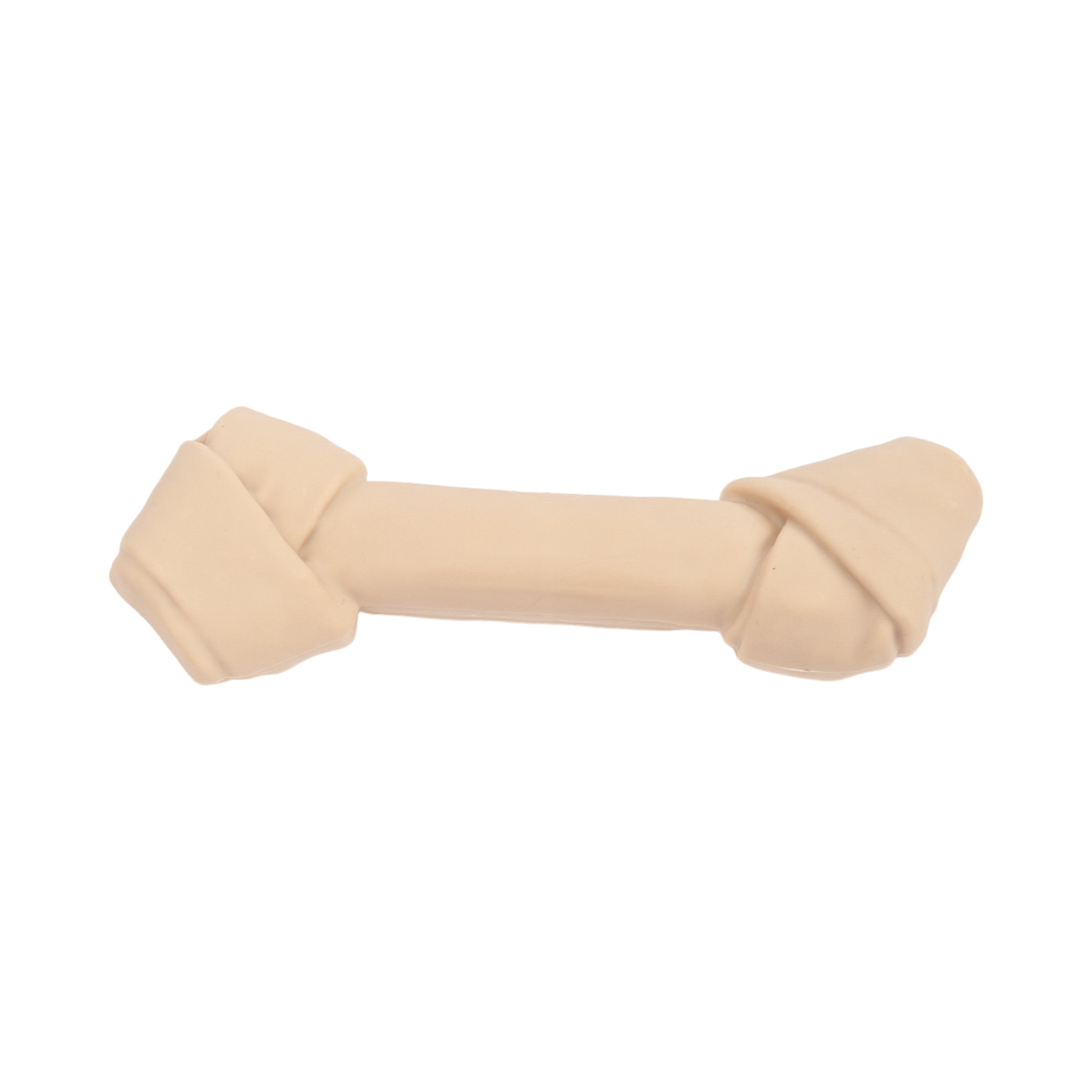 Country Living Nylon Bone Dog Chew Toy – Durable Rawhide-Shaped