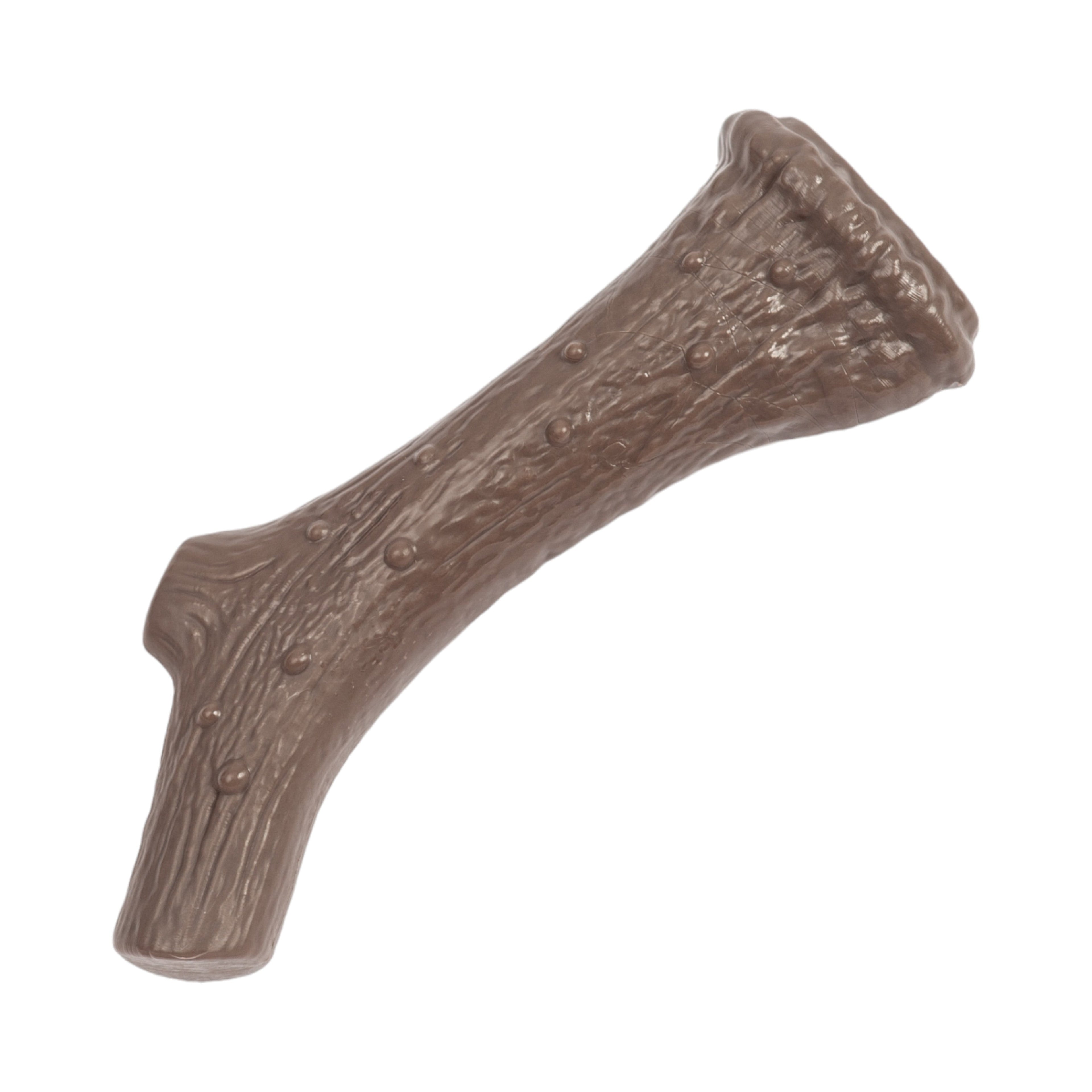 Country Living Nylon Antler Dog Chew Toy – with Natural Chicken Flavor