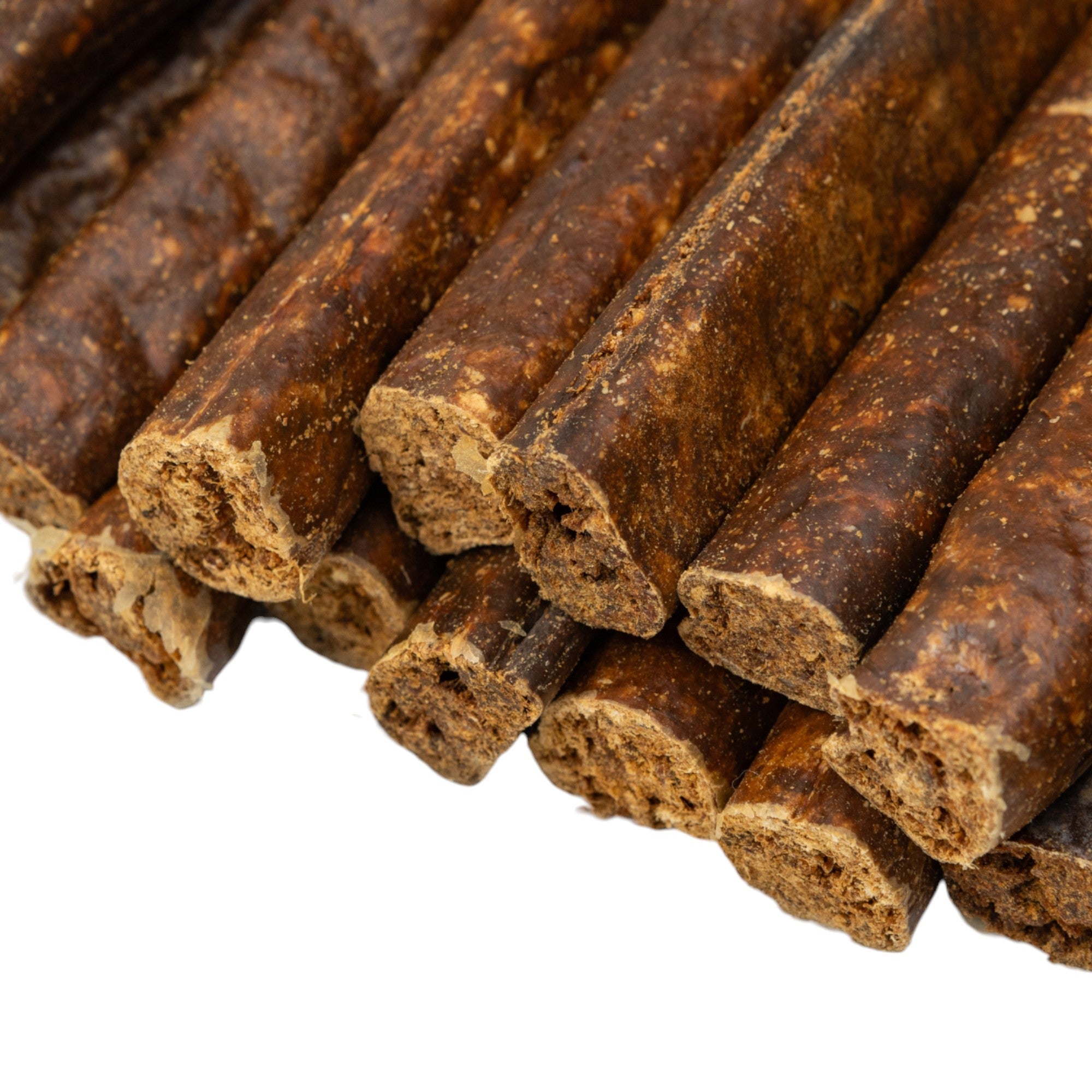 All-Natural Beef Sausage Dog Treats – Premium Chews Packed with Protein & Nutrients – 6 Inches (25/Case)