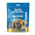 Jack PetPals Seafood Feast Codfish Skin Treat Chews (6oz)