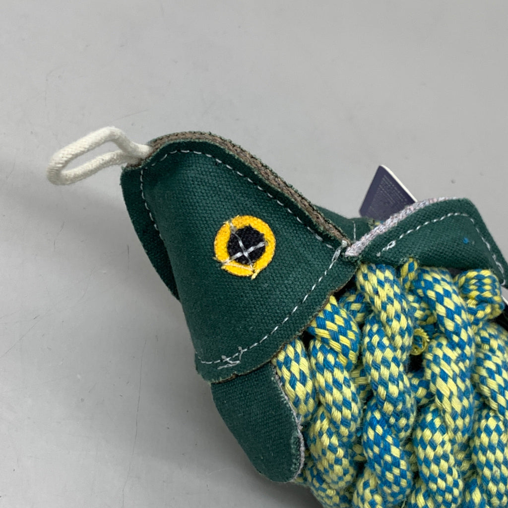 JOYHOUND (2-PK) Game On Rope Fish w/ Bone Dog Toy 5313792