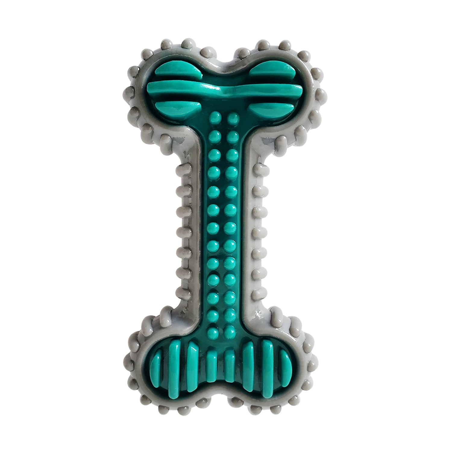 TPR Dental Bone Dog Chew Toy – Ultimate Oral Care & Fun for Light to Medium Chewers