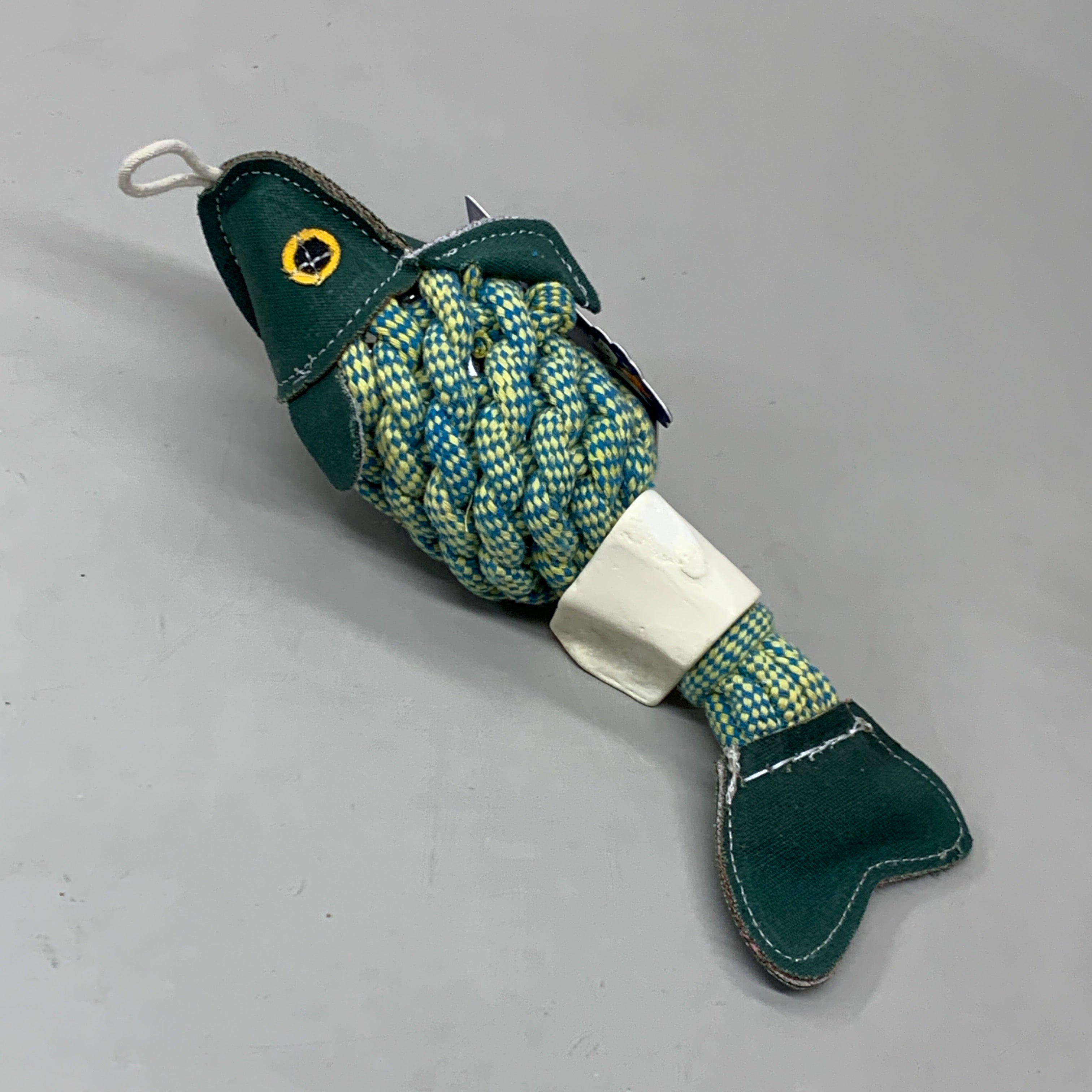 JOYHOUND (2-PK) Game On Rope Fish w/ Bone Dog Toy 5313792