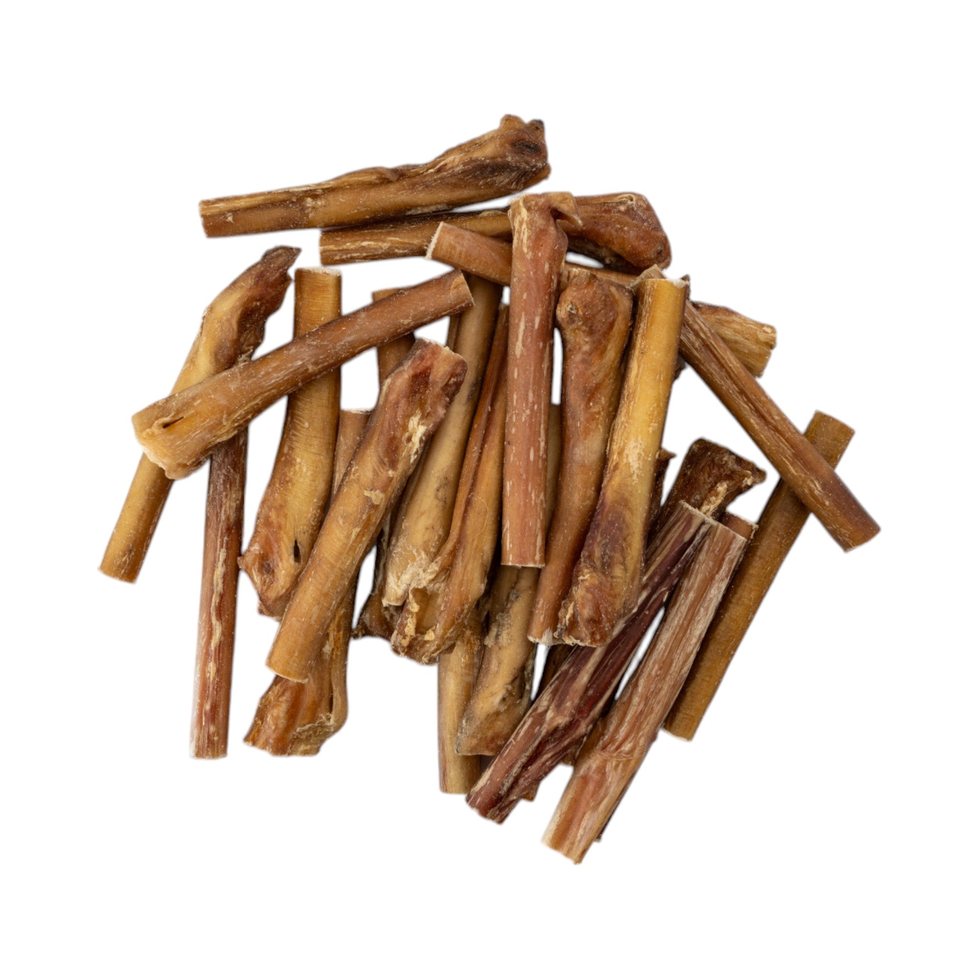 All-Natural Beef Bully Sticks Dog Treats, Single Ingredient & Long-Lasting Chews – 6-Inch Jumbo (25/case)