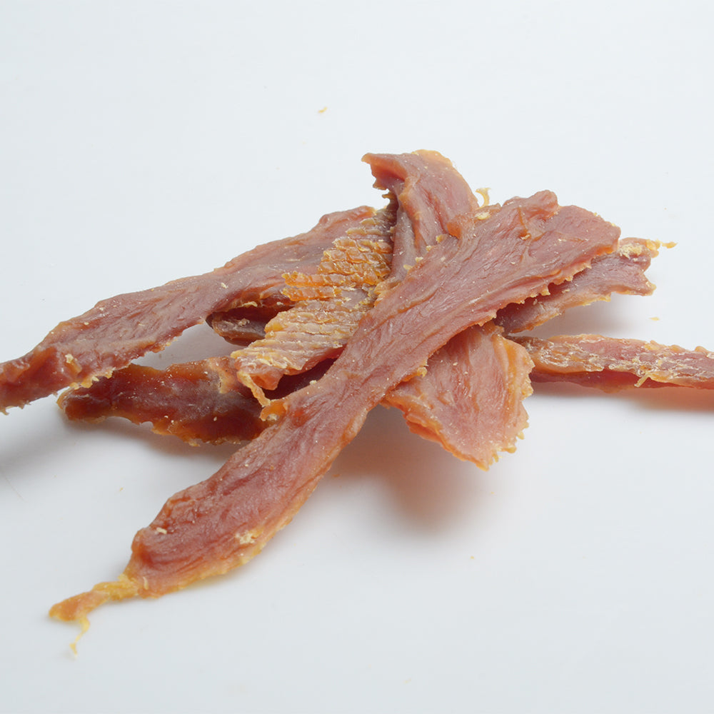 Jack PetPals Handcrafted Jerky Duck Breast Dog Treats (12oz)