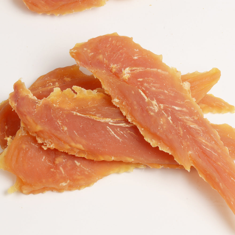 Jack PetPals Handcrafted Jerky Chicken Breast Dog Treats (12oz)