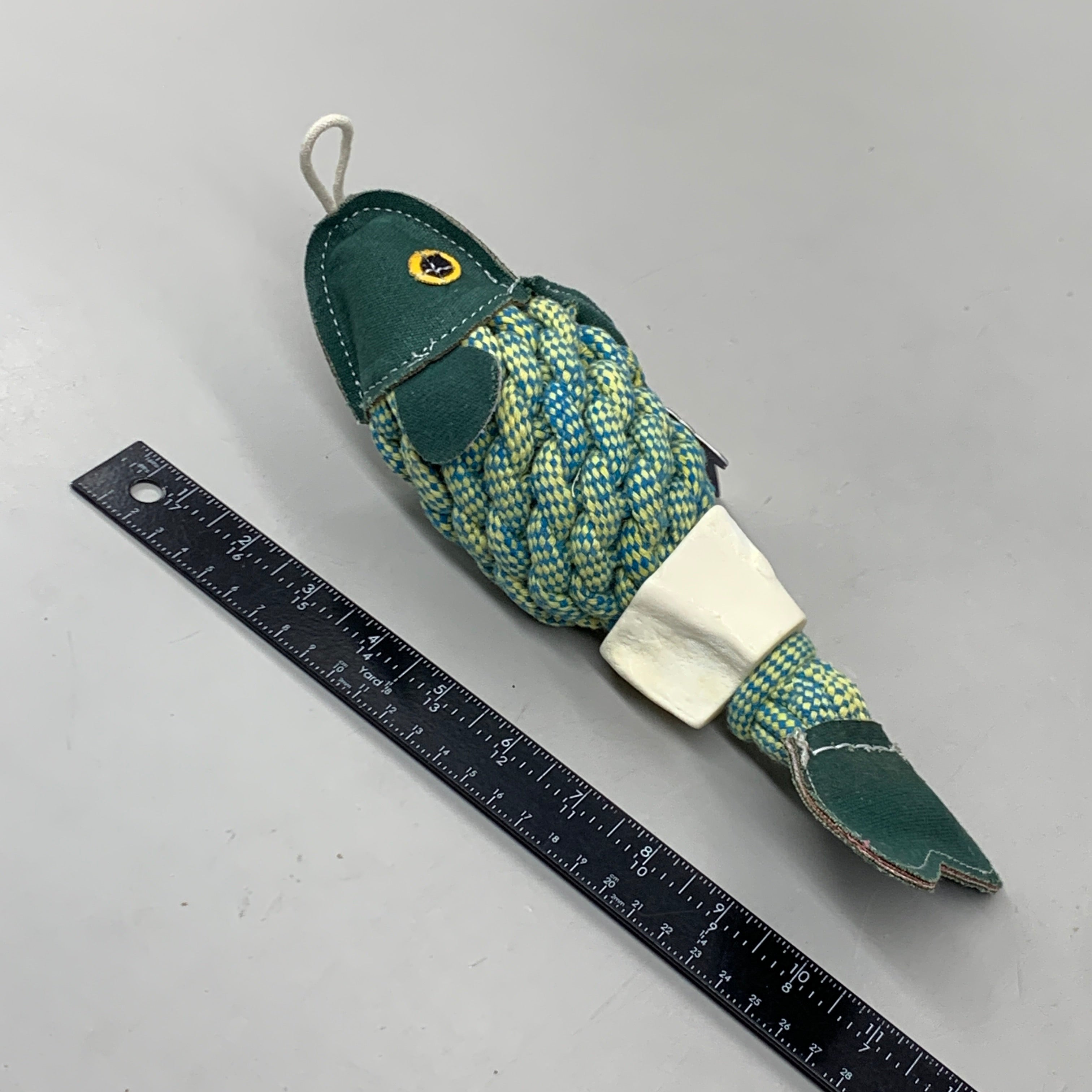 JOYHOUND (2-PK) Game On Rope Fish w/ Bone Dog Toy 5313792