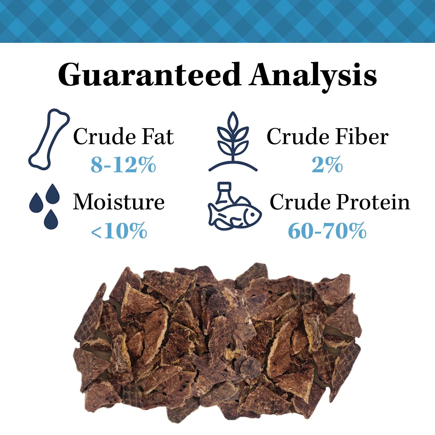 Country Living 4”-6” Beef Lung Slices Dog Treats – 8oz Bag – 100% Natural, Single-Ingredient, High-Protein, Grain-Free Dog Treats – Crunchy & Lightweight