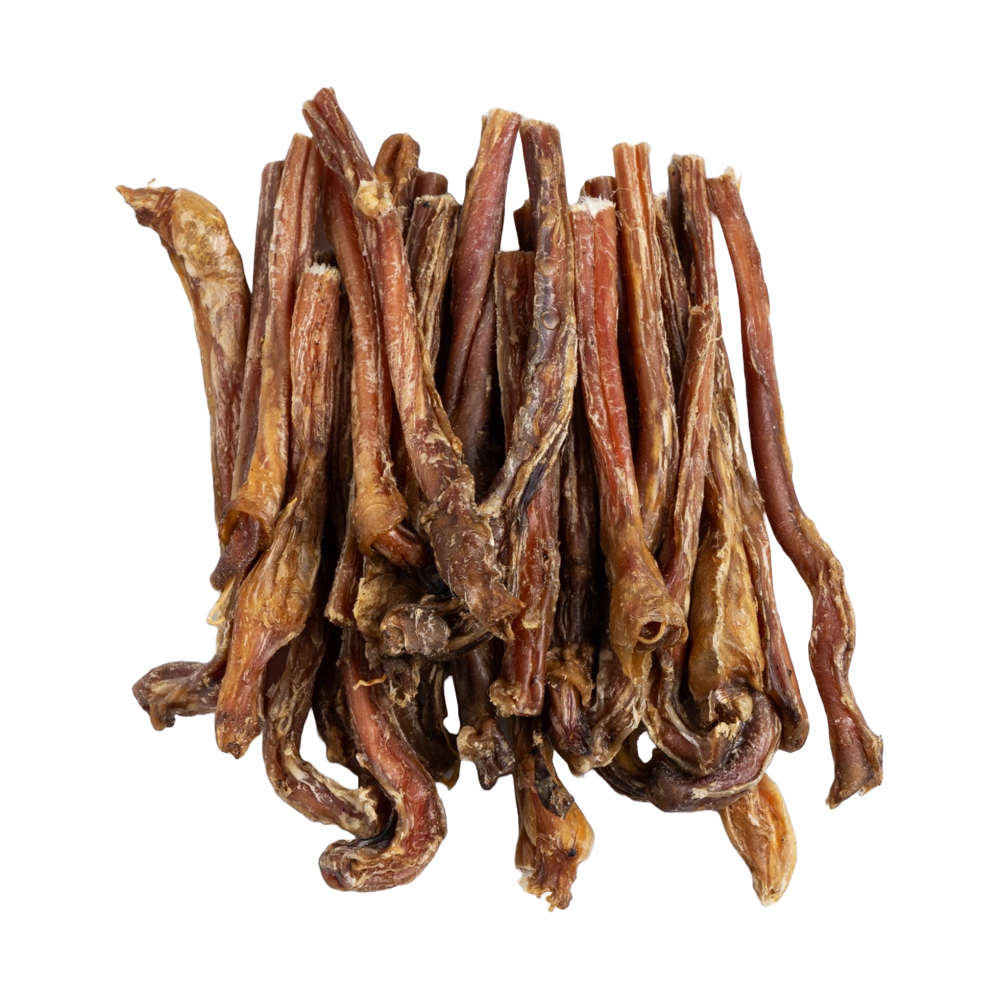 BAFFS NATURALS All-Natural Premium Lamb Pizzle Dog Chews – (8oz Bag)