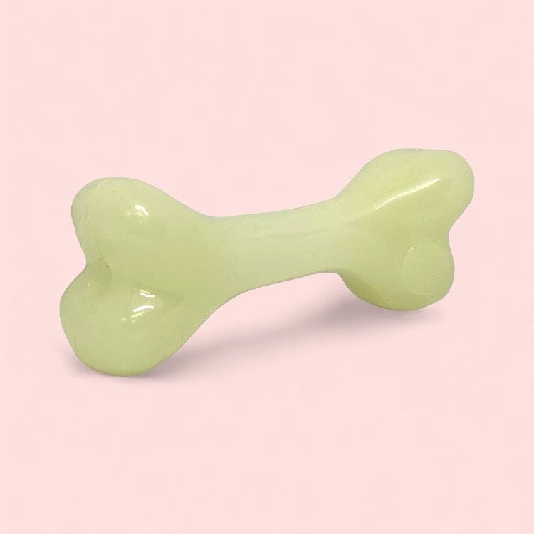 PUP-X Rubber Bone Dog Toy - Durable, Floats, Chew Toy for Large Dogs | USA