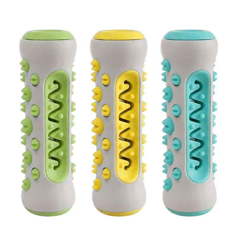 Rubber Dog Molar Toothbrush Toys – Chew & Dental Care for Dogs