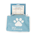Country Living 50-Piece Pet Travel First Aid Kit for Emergencies, Safety, Adventure & On-the-Go Pet Care